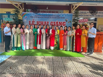 Khai giảng năm học 2024 - 2025